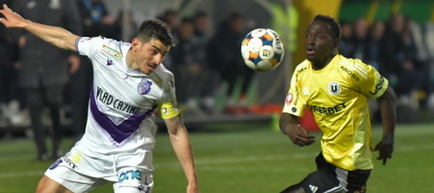 Liga 1 - Etapa 2 - play-off: FC Argeș Pitești - Universitatea Cluj 0-1